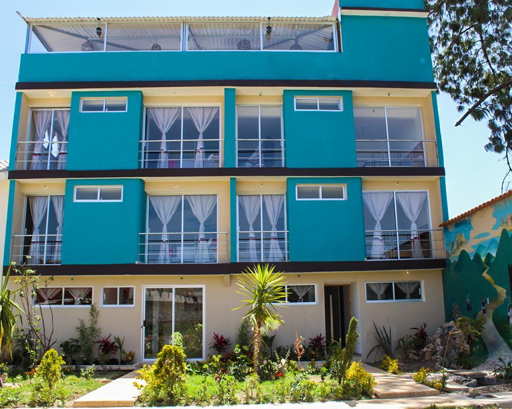 Axkan Click Hotel San Cristóbal de Las Casas Exteriör bild