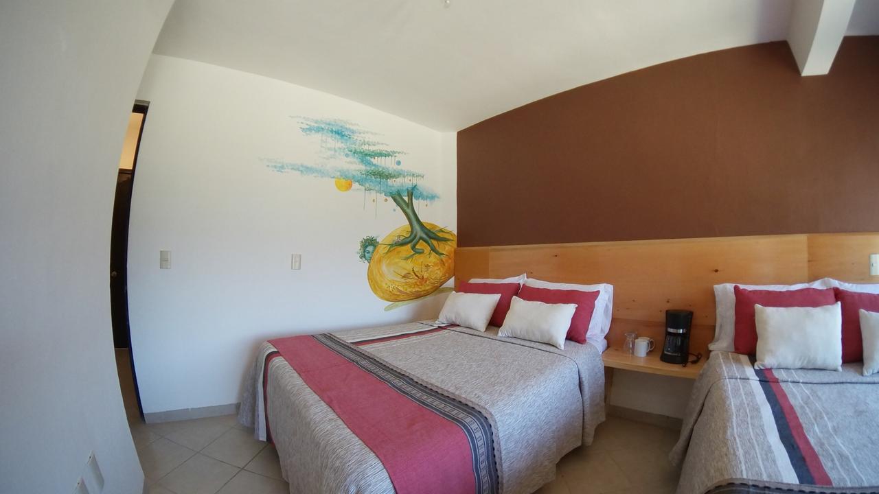 Axkan Click Hotel San Cristóbal de Las Casas Exteriör bild